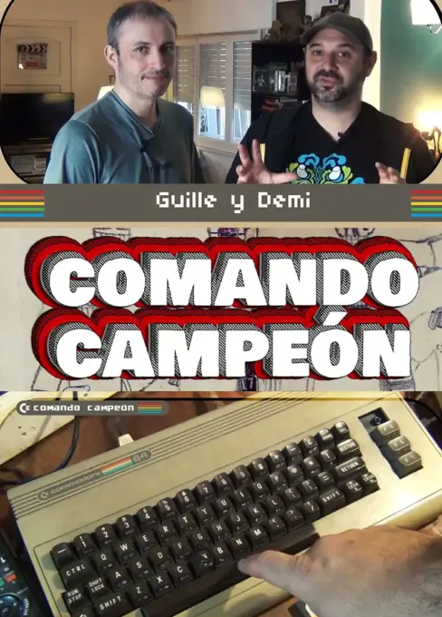comando campeón poster