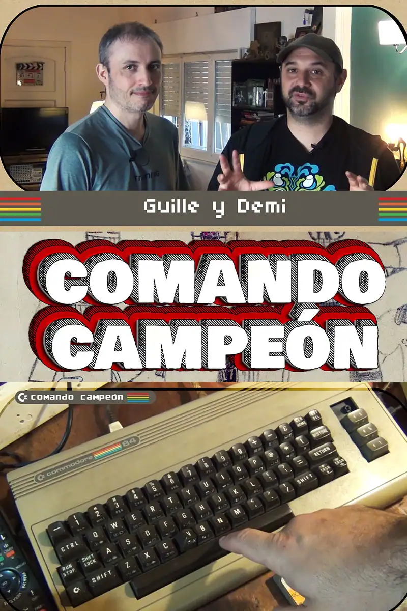 comando campeón poster